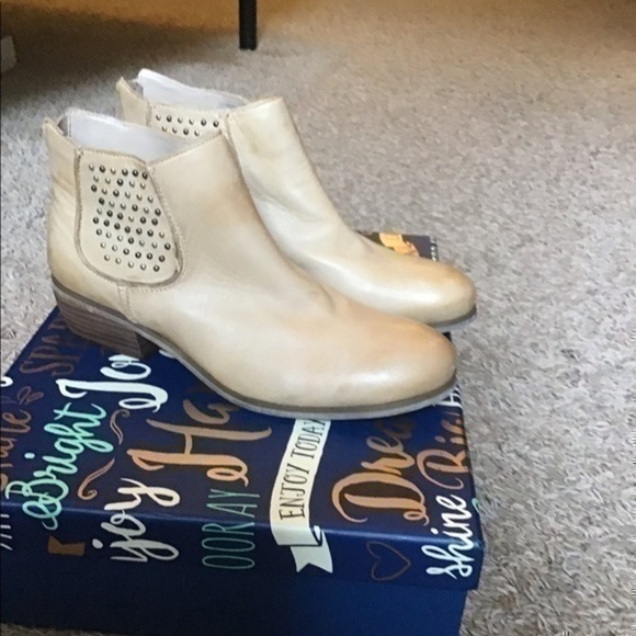 Rare Crown Vintage genuine leather boots - Picture 4 of 14